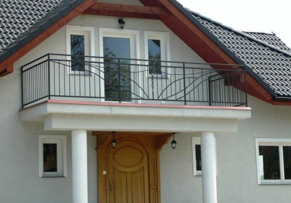 Kované zábradlí 07